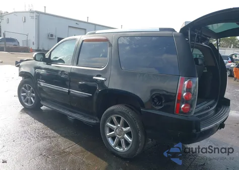 2007 GMC Yukon Denali from USA, damaged, VIN 1GKFK638X7J359678